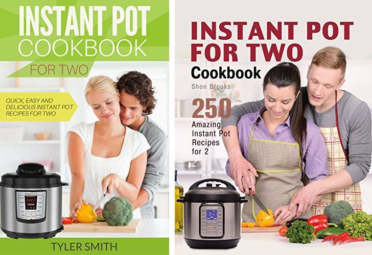 Twitter kan inte hantera dessa Super Awkward Instant Pot Cookbook-omslag