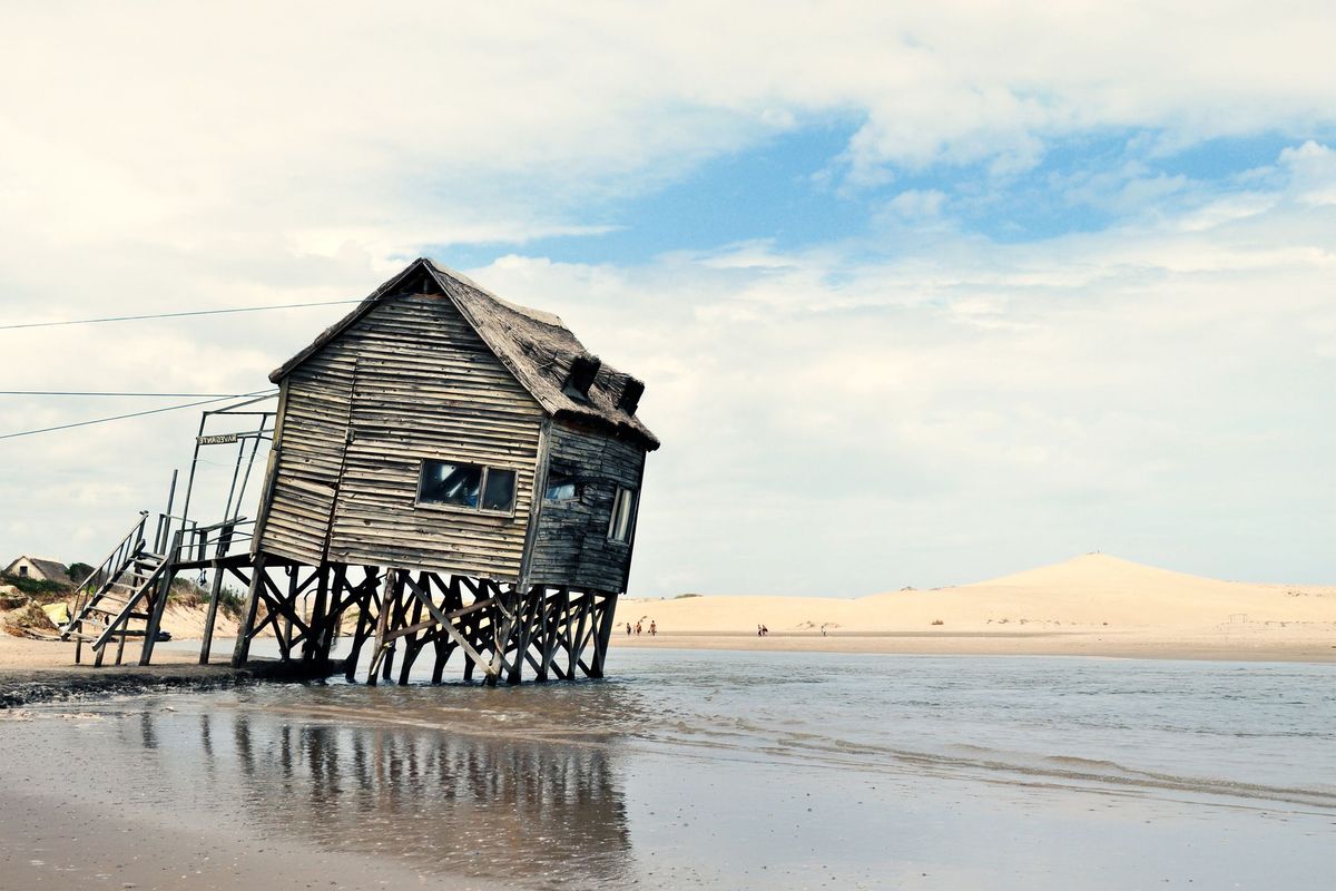 Valizase rand Rocha osakonnas, Uruguay