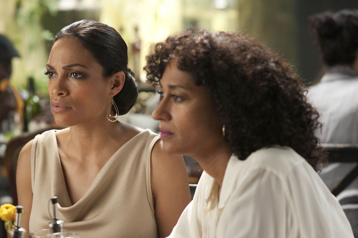 membintangi film seumur hidup rosario dawson